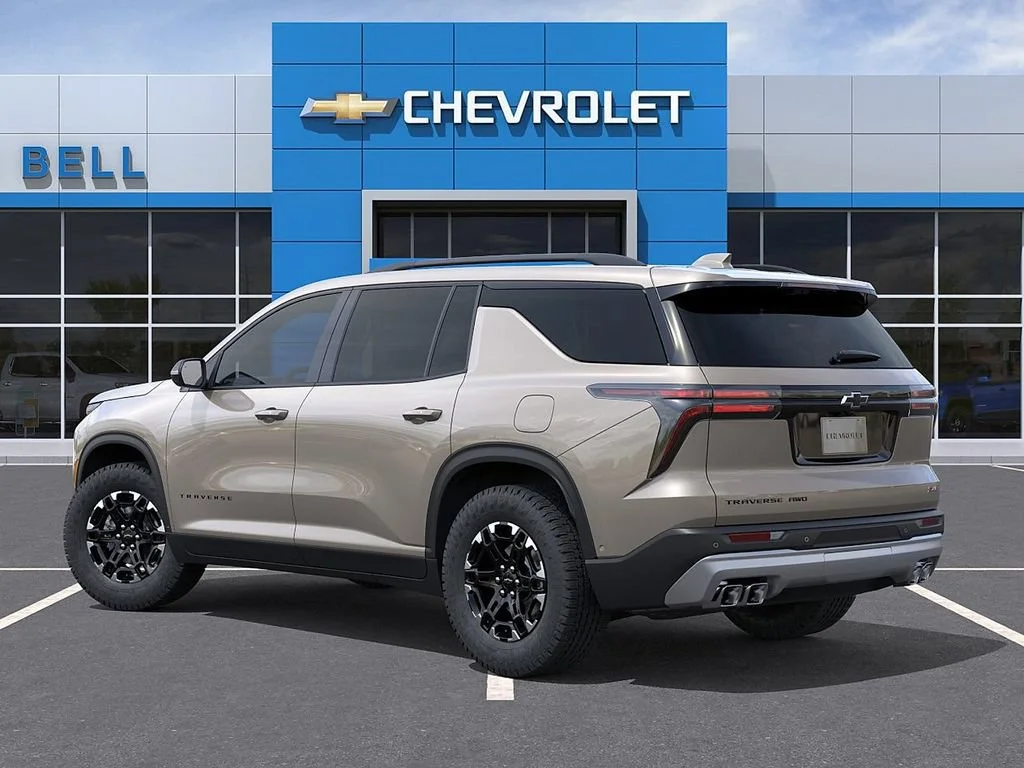 New 2027 Sandstone Gray Chevrolet Z71 image 3