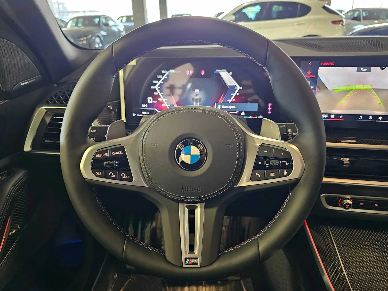New 2026 Brooklyn Grey Metallic BMW M60i image 11