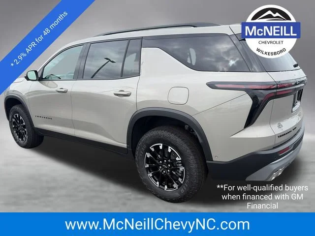 New 2026 Sandstone Gray Chevrolet Z71 image 5