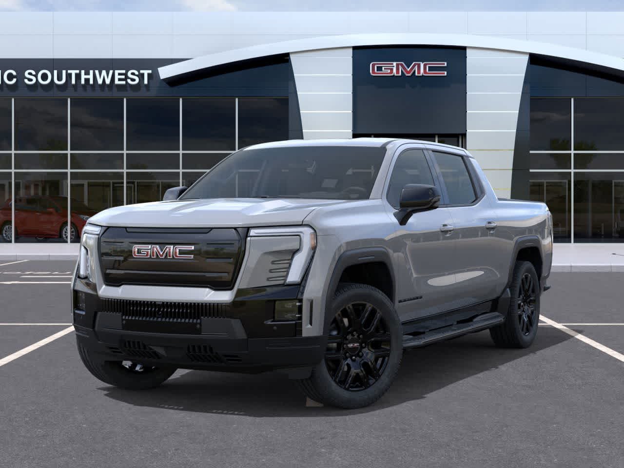 2026 GMC Sierra EV Elevation - Photo 6