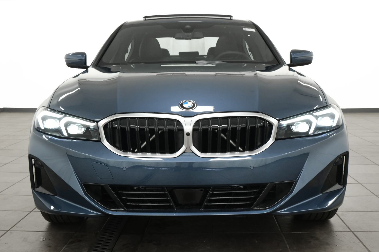 New 2026 Arctic Race Blue Metallic BMW 330i xDrive image 8