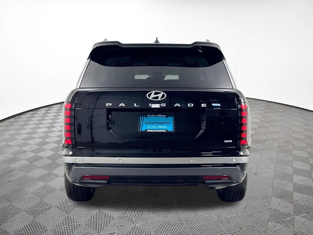 New 2026 Black Hyundai Limited image 12