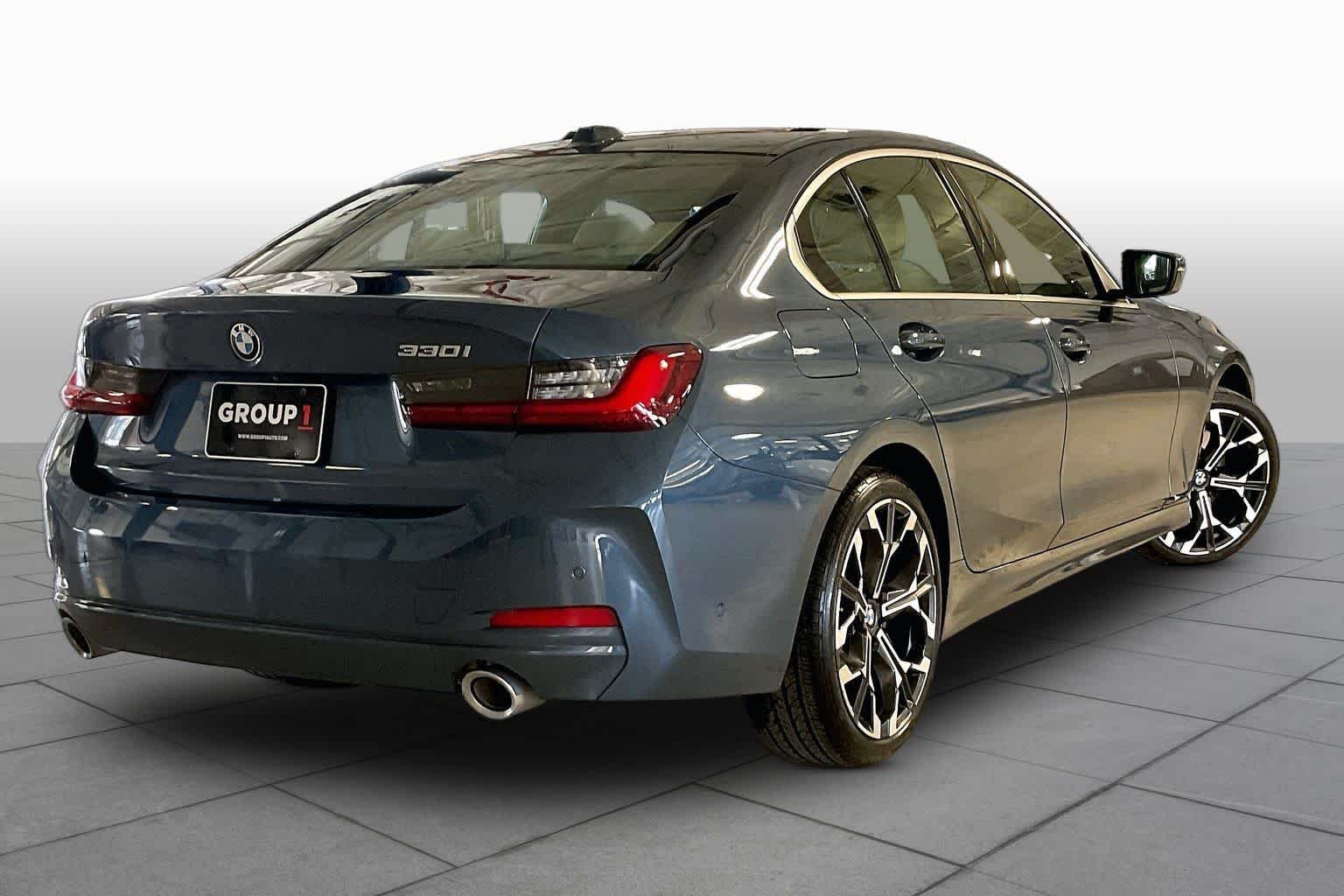 Used 2025 Arctic Race Blue Metallic BMW 330i image 12