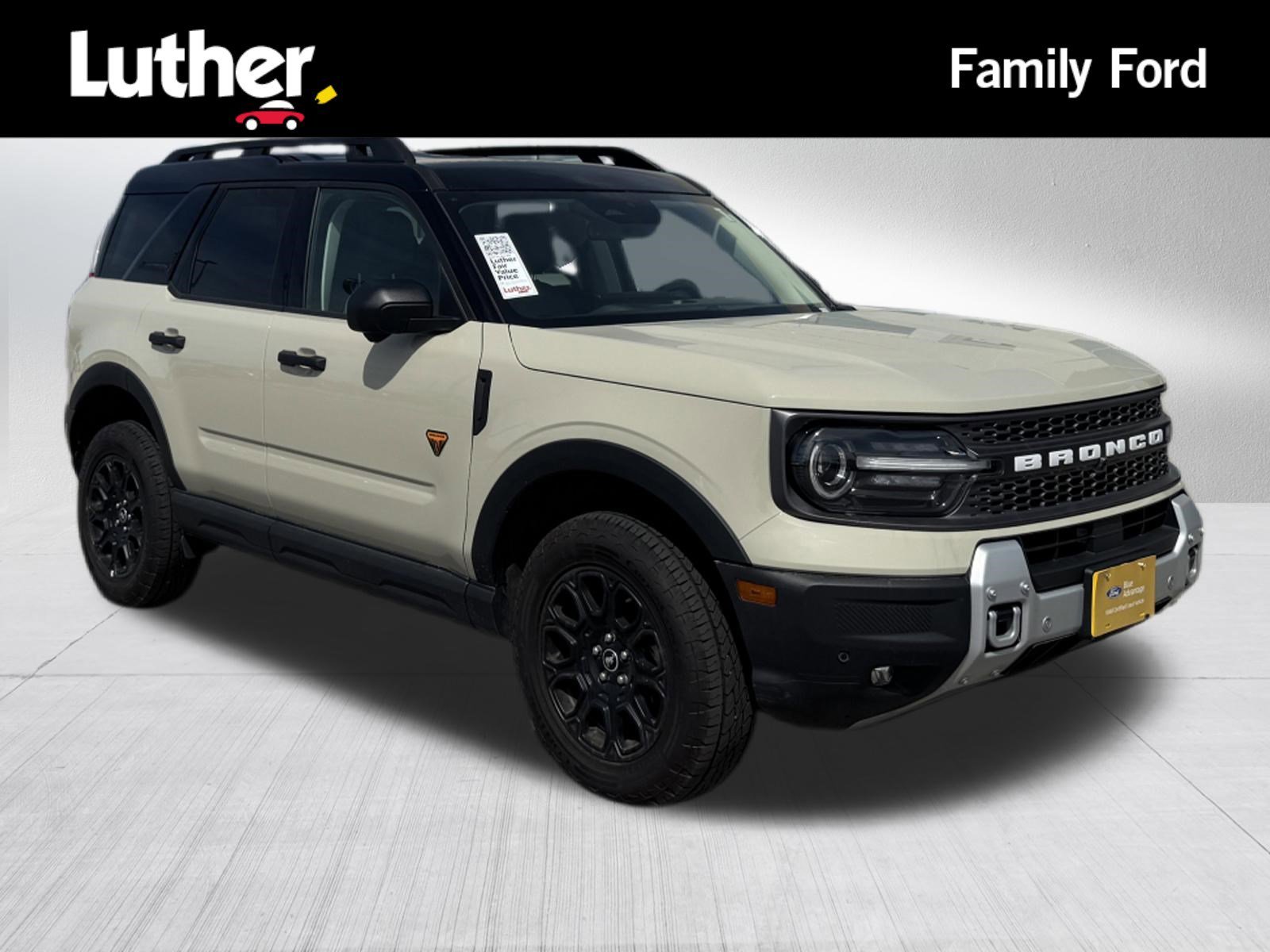 2025 Ford Bronco Sport Badlands 4X4's photo