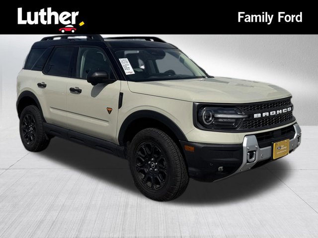 2025 Ford Bronco Sport Badlands