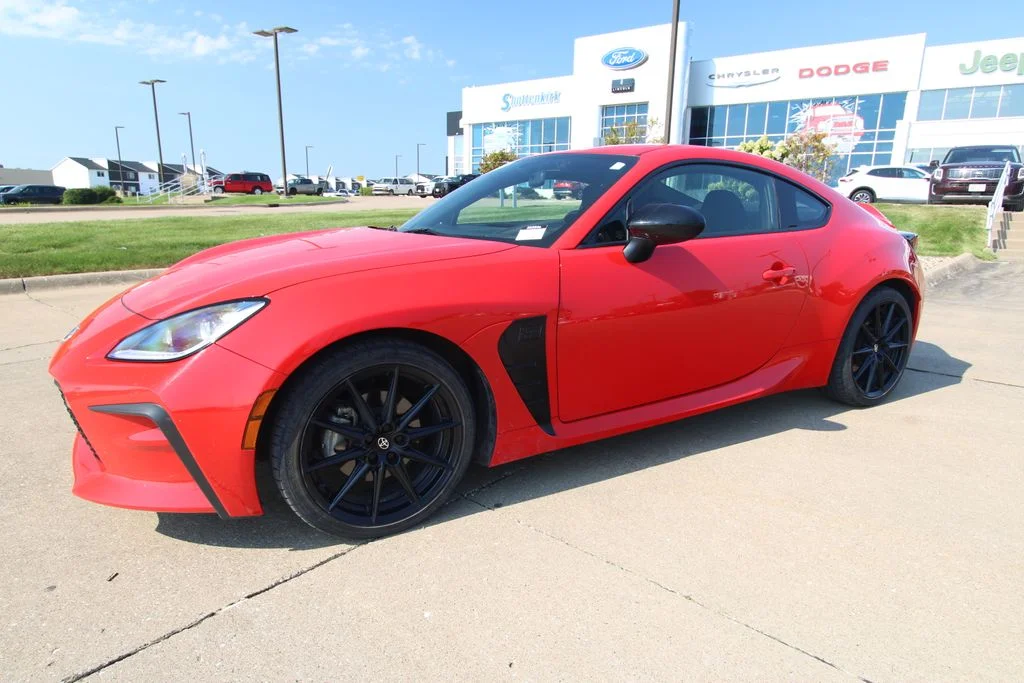 Used 2022 Red Toyota Premium image 16