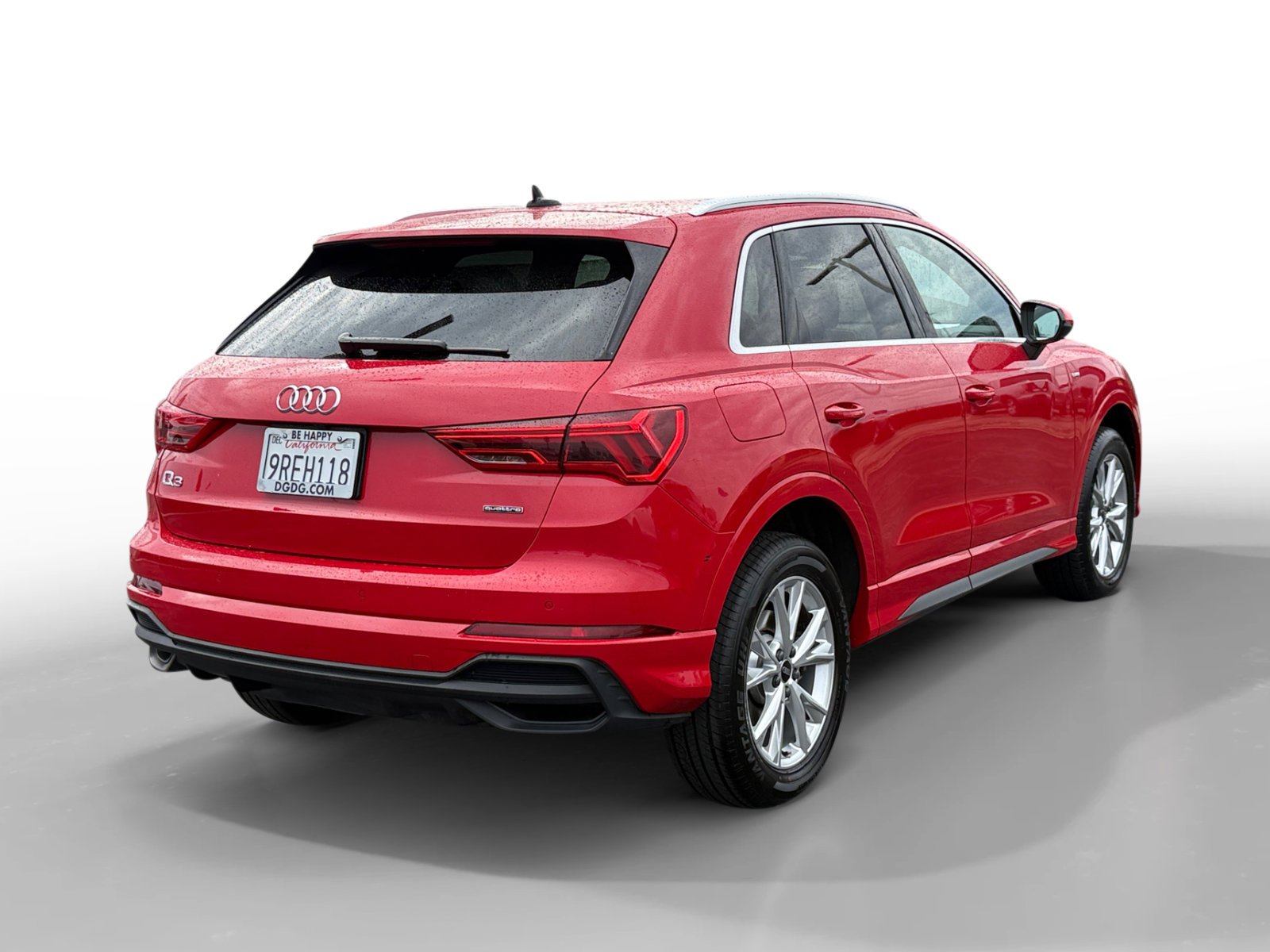 Used 2025 Red Audi Premium image 5