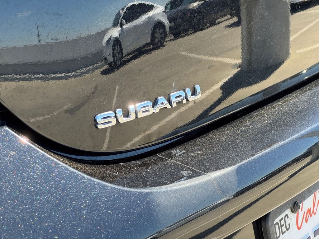 Used 2022 Crystal Black Silica Subaru Limited image 24