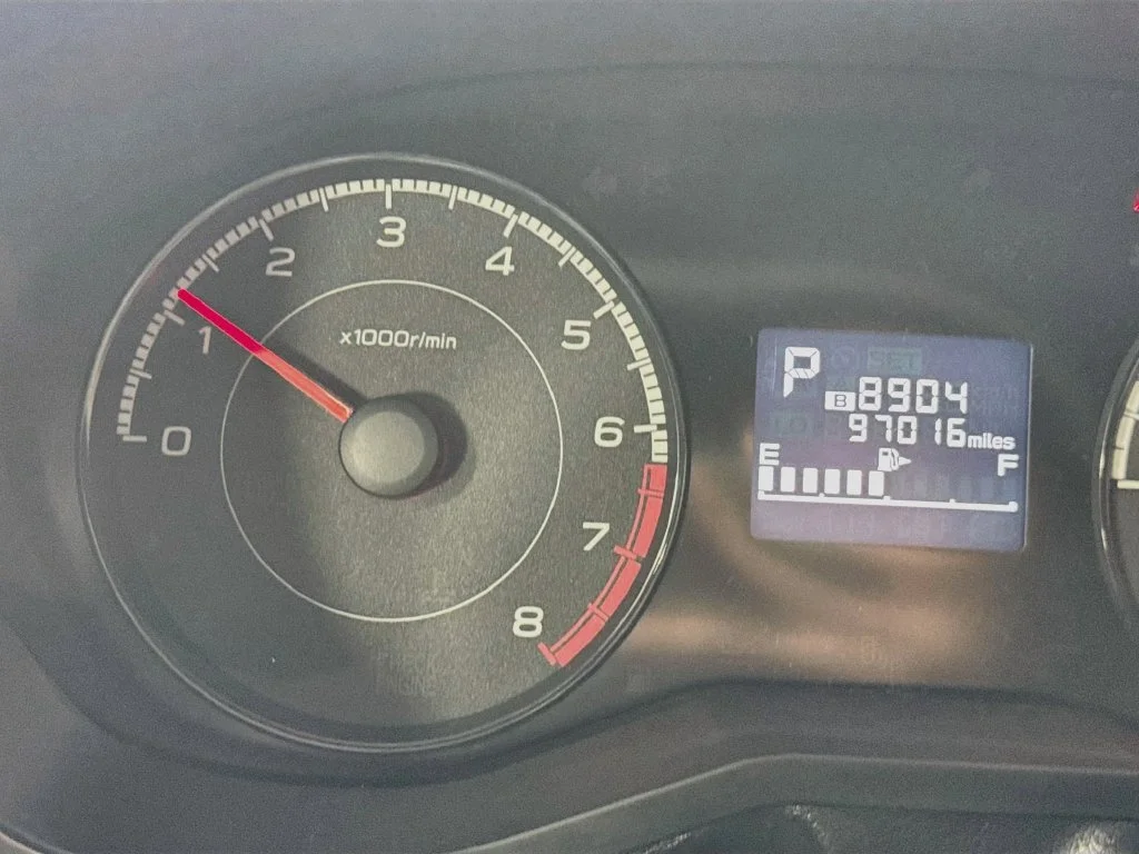 Used 2018 Orange Subaru 2.0i Premium image 14