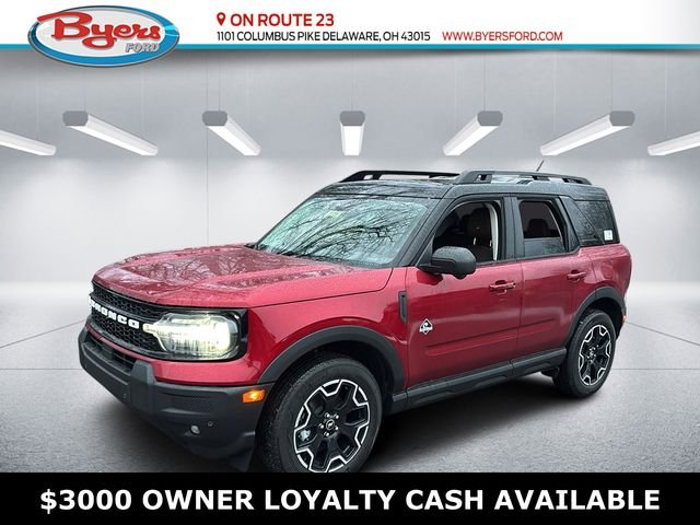 2025 Ford Bronco Sport