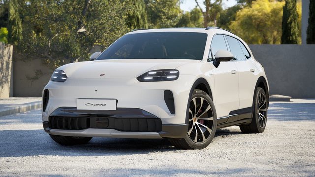 2026 Porsche Cayenne S Electric