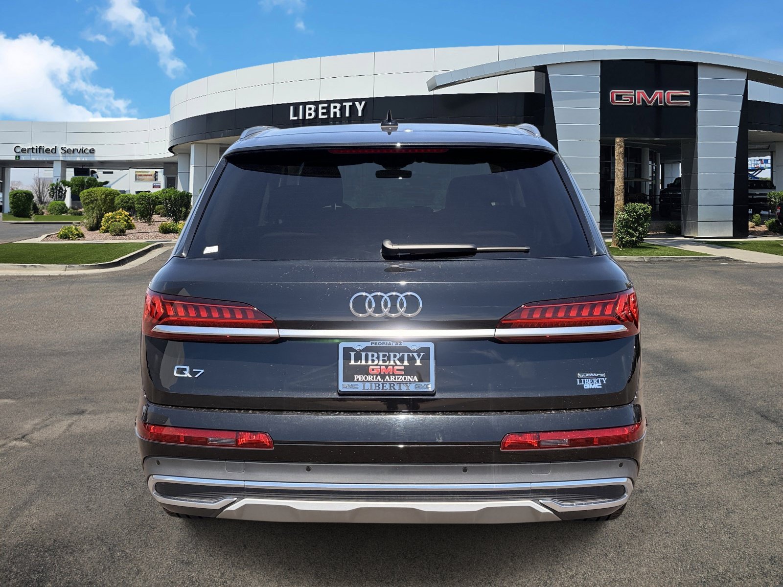 Used 2022 Black Audi Premium Plus 55 TFSI quattro Tiptronic image 26