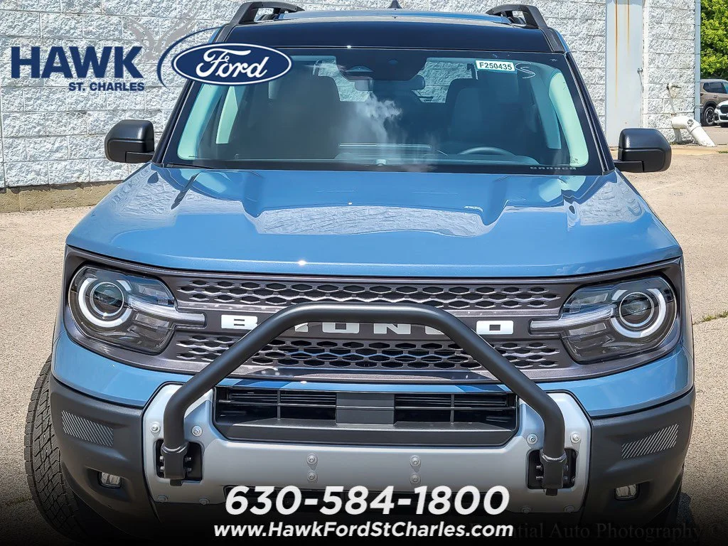 New 2025 Azure Gray Metallic Tri-Coat Ford Big Bend® image 3