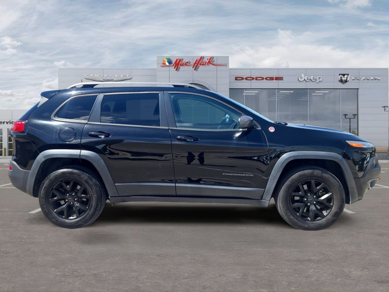 Certified Used 2018 Black Jeep Trailhawk image 6