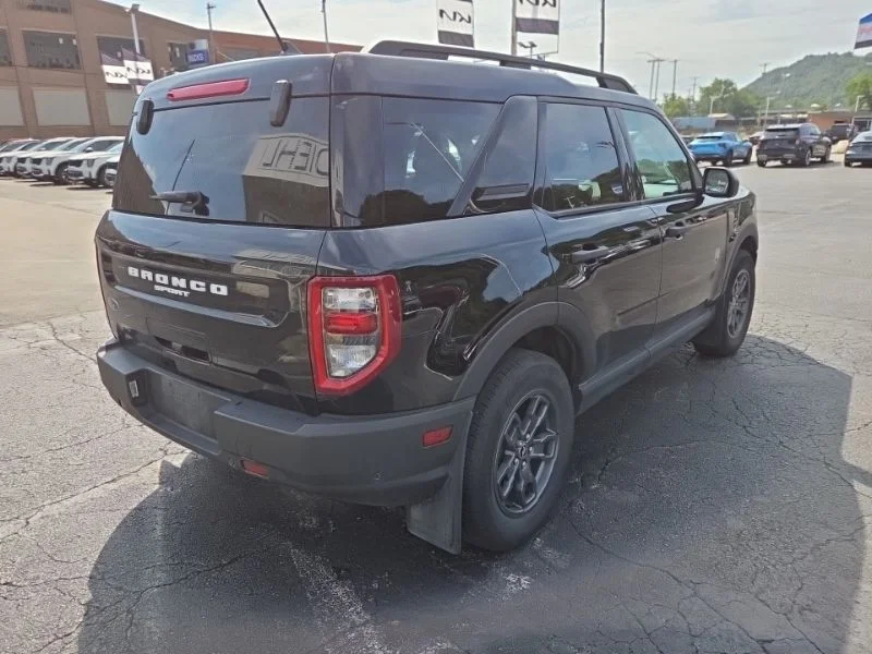 Used 2023 Black Ford Big Bend image 7