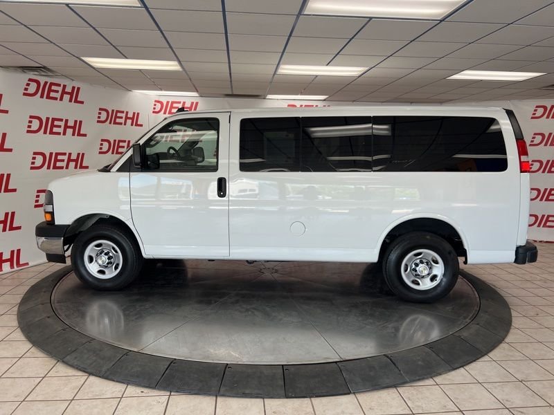 Used 2024 White Chevrolet LS image 2