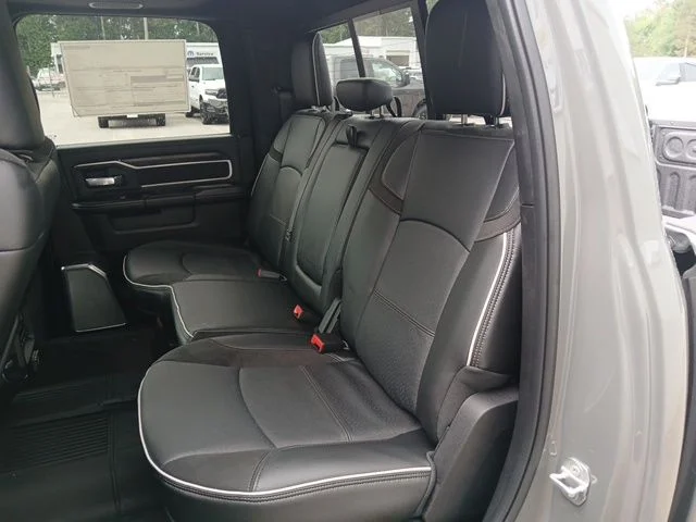 New 2026 Ceramic Gray Clear-Coat Exterior Paint RAM Laramie image 23