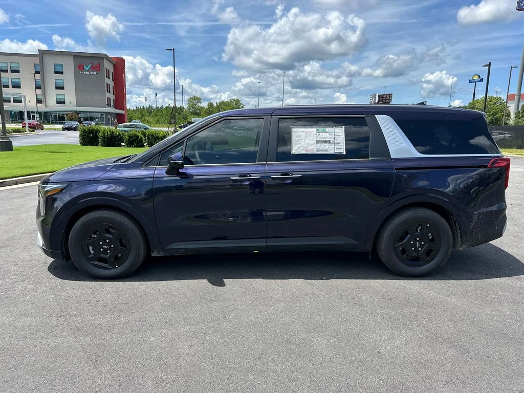 New 2026 Blue Kia LXS image 4