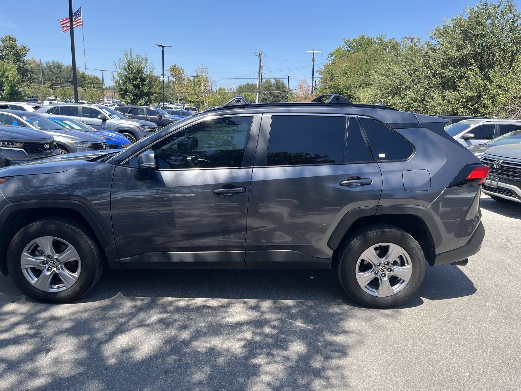 Used 2025 Gray Toyota XLE image 6