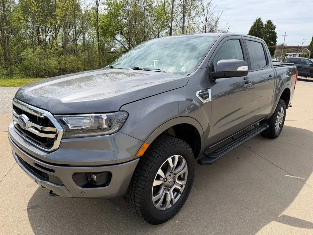 2021 Ford Ranger Lariat 4x4 SuperCrew 5' Box's photo