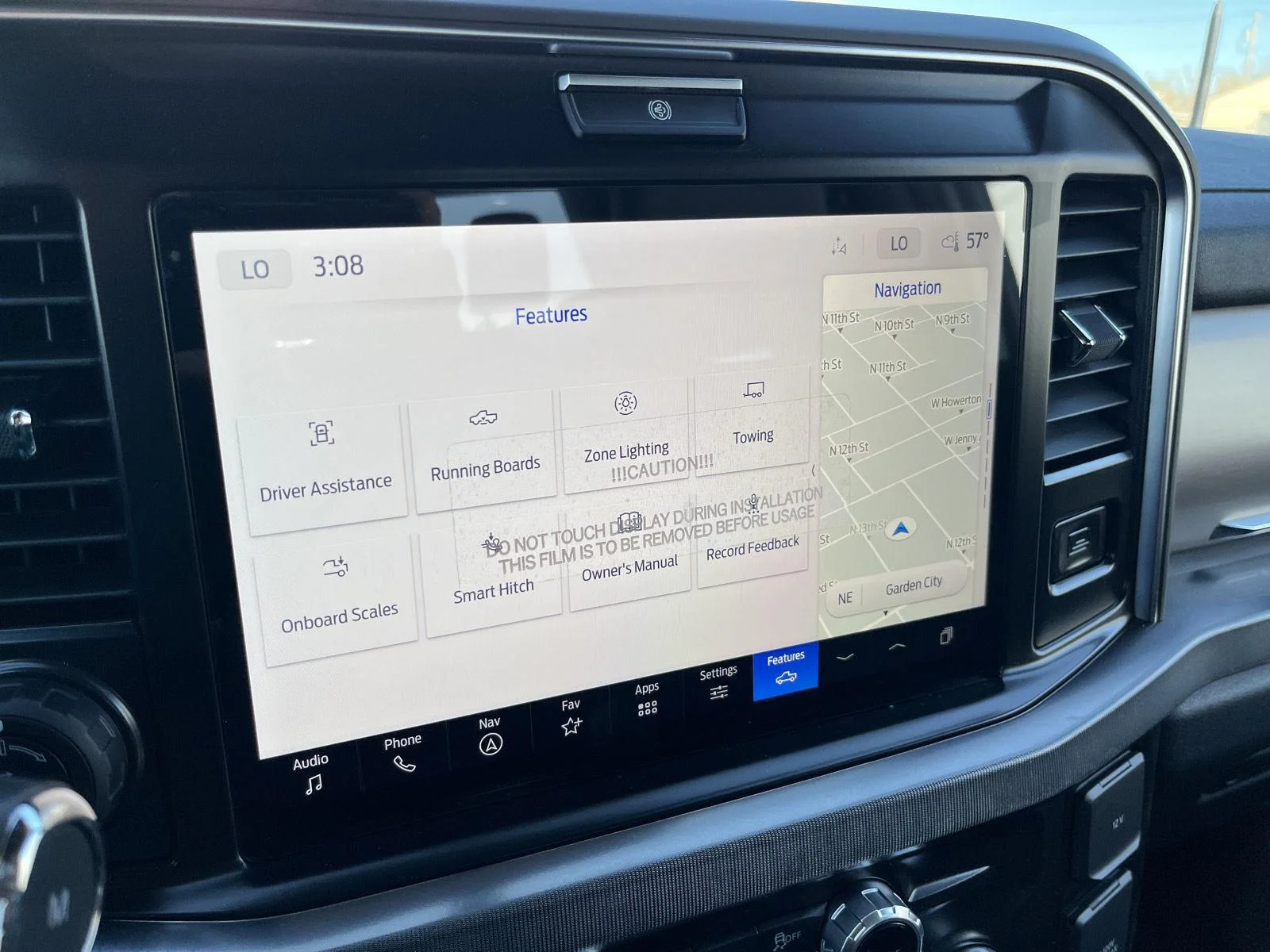 New 2026 Star White Metallic Tri-Coat Ford F-250® Platinum® image 23