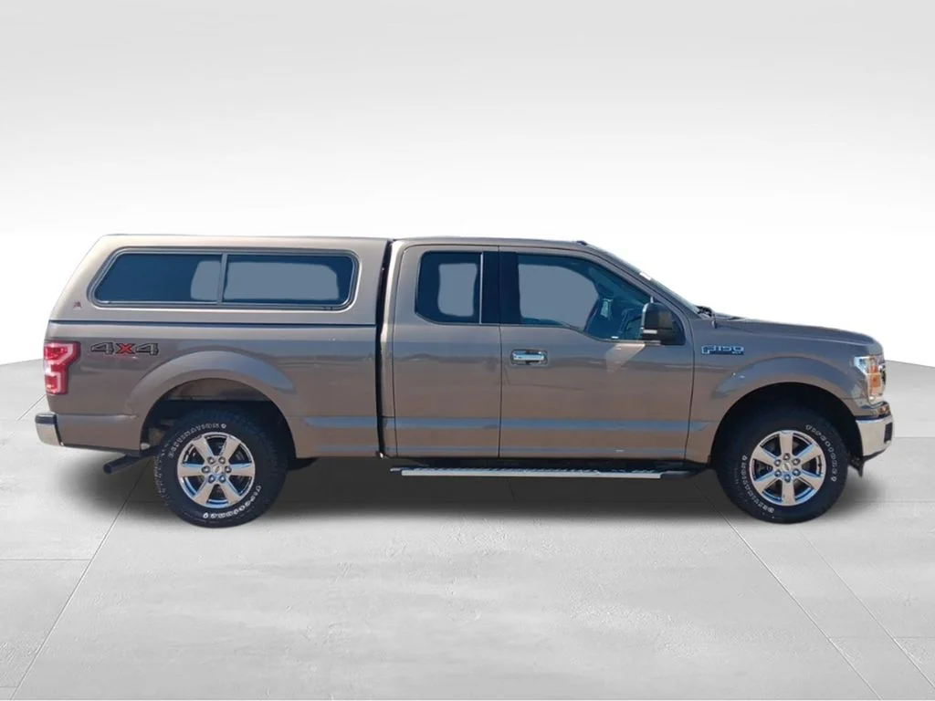 Used 2019 Stone Gray Metallic Ford XLT image 7