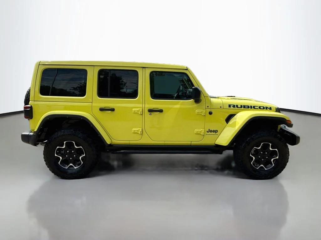 Certified Used 2023 High Velocity Clearcoat Jeep Rubicon image 9