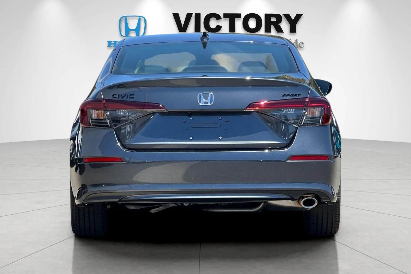 New 2026 Gray Honda Sport image 4
