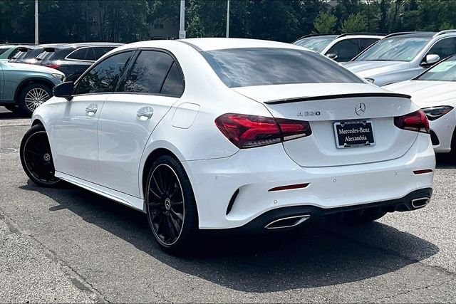 Used 2019 White Mercedes-Benz A 220 image 10