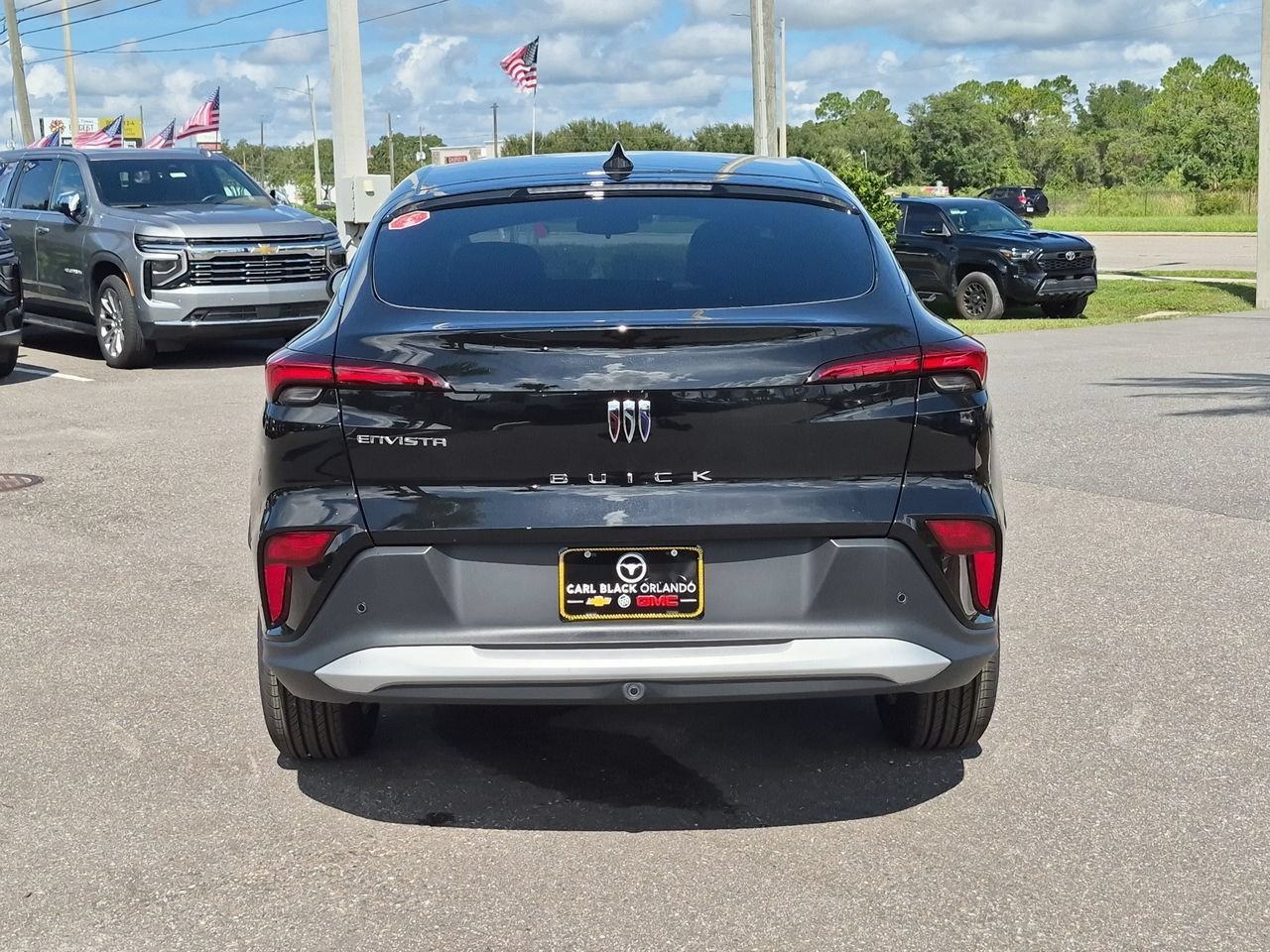 New 2026 Ebony Twilight Metallic Buick Preferred image 7