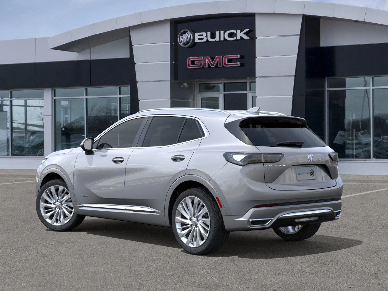 New 2026 Moonstone Gray Metallic Buick Avenir image 3