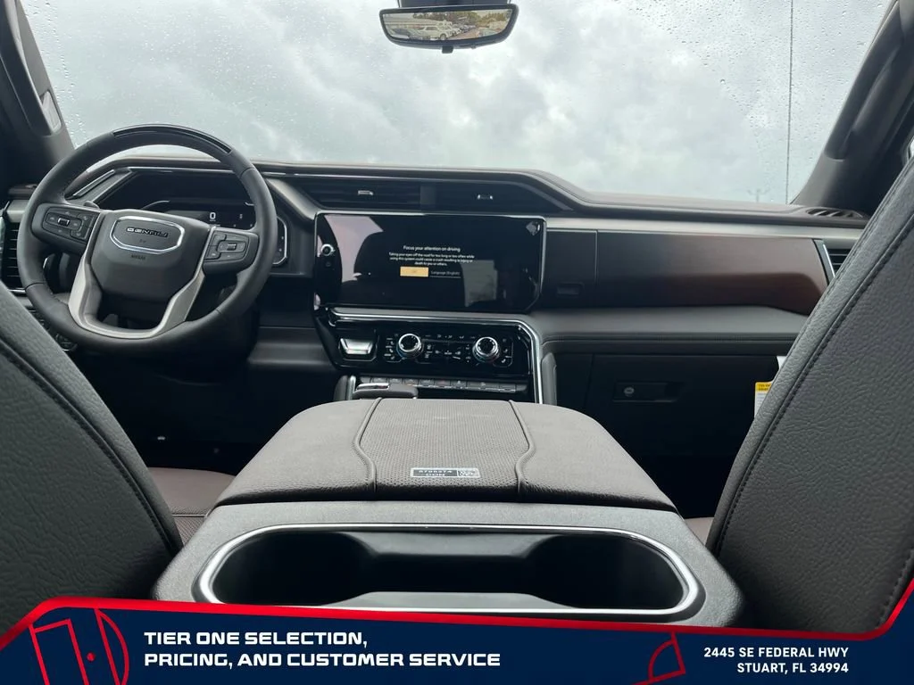 New 2026 Glacier White Tricoat GMC Denali image 15