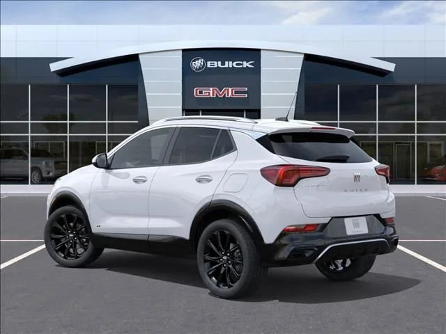 New 2026 Summit White Buick Sport Touring image 3