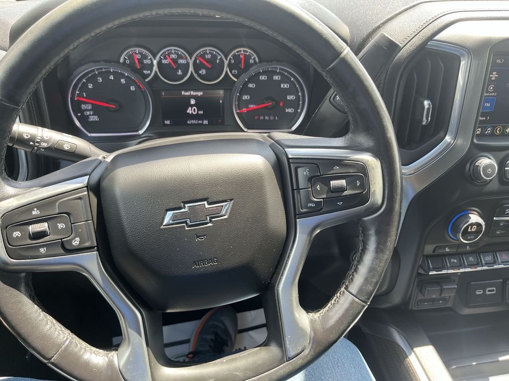 Used 2021 Silver Chevrolet LT Trail Boss image 39