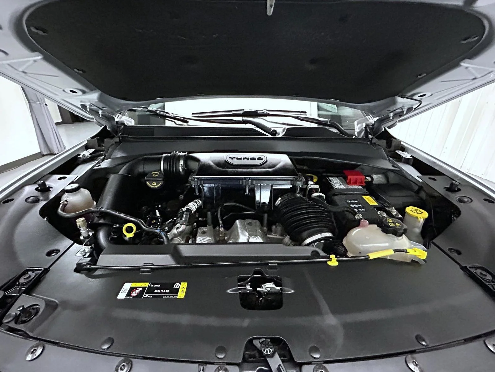 Used 2025 Silver Jeep Trailhawk image 24