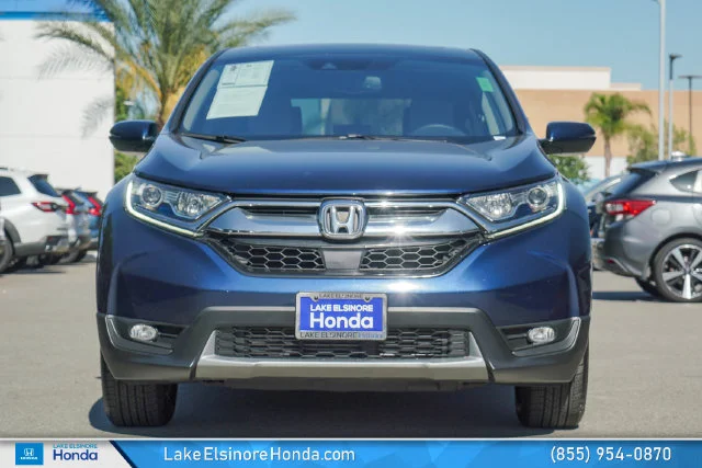 Used 2017 Obsidian Blue Pearl Honda EX-L image 3