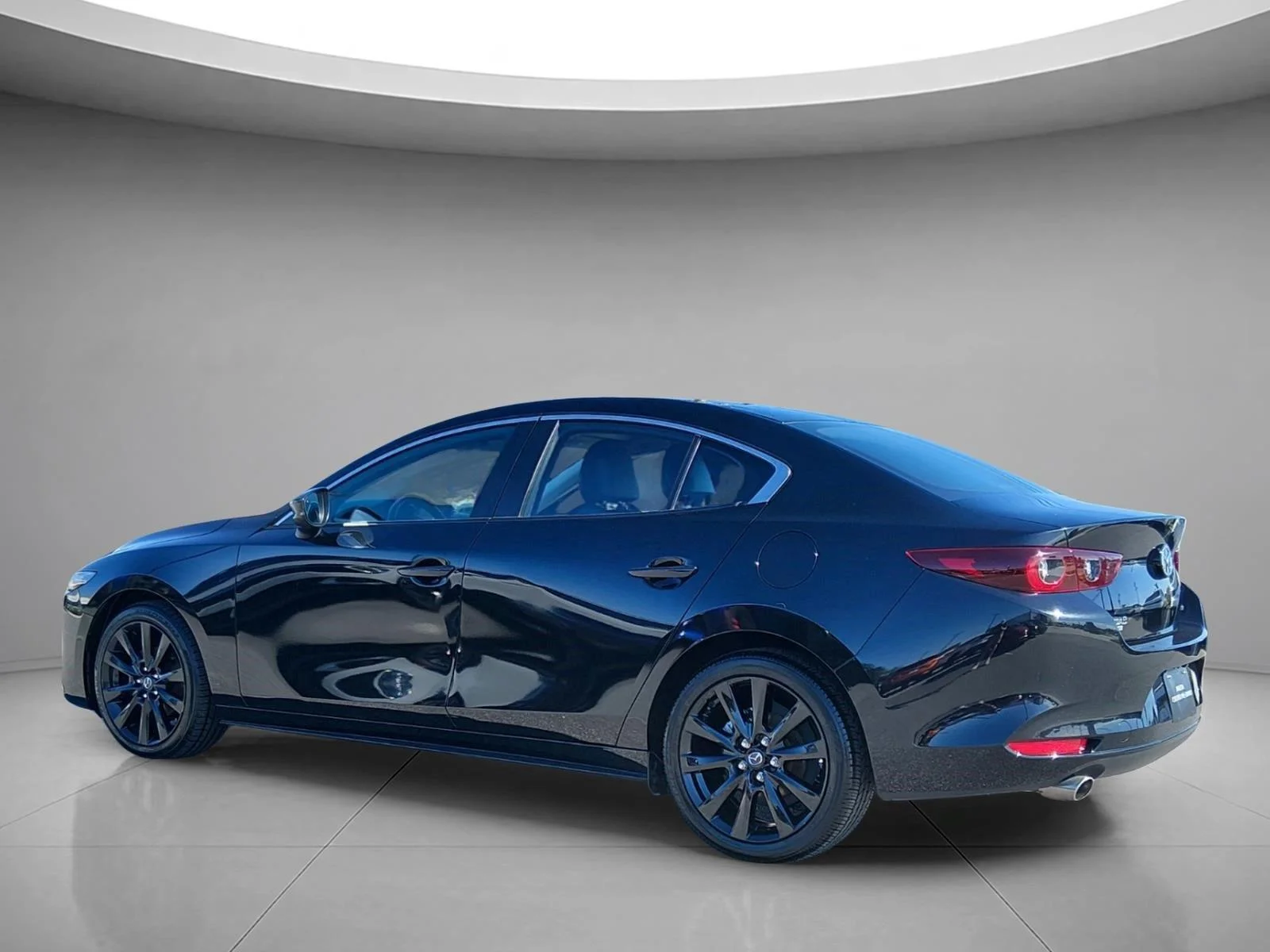 Used 2025 Jet Black Mica Mazda 2.5 S Select Sport image 3