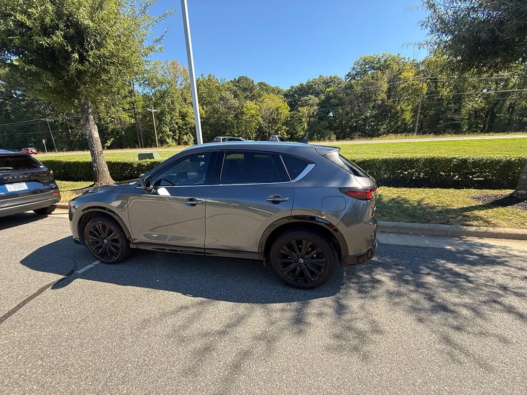 Certified Used 2024 Machine Gray Mazda 2.5 Turbo Premium image 2