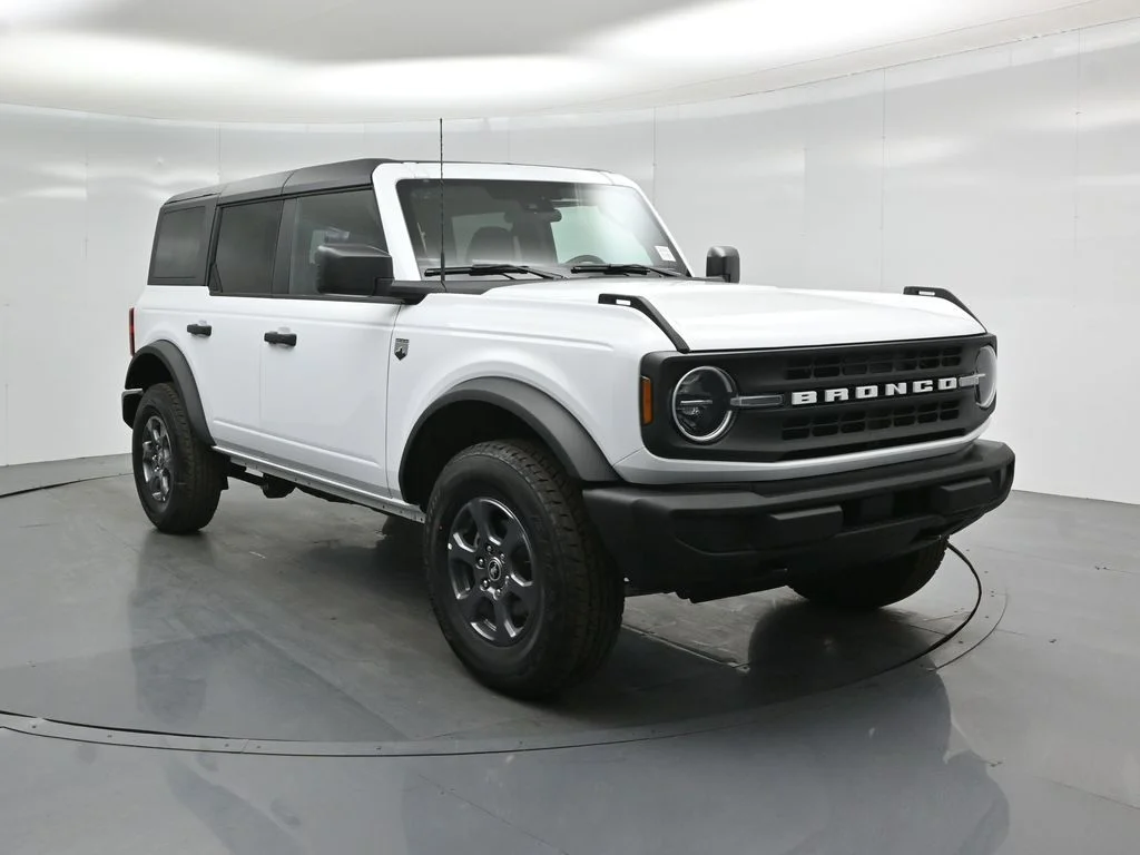 New 2026 White Ford Big Bend image 51