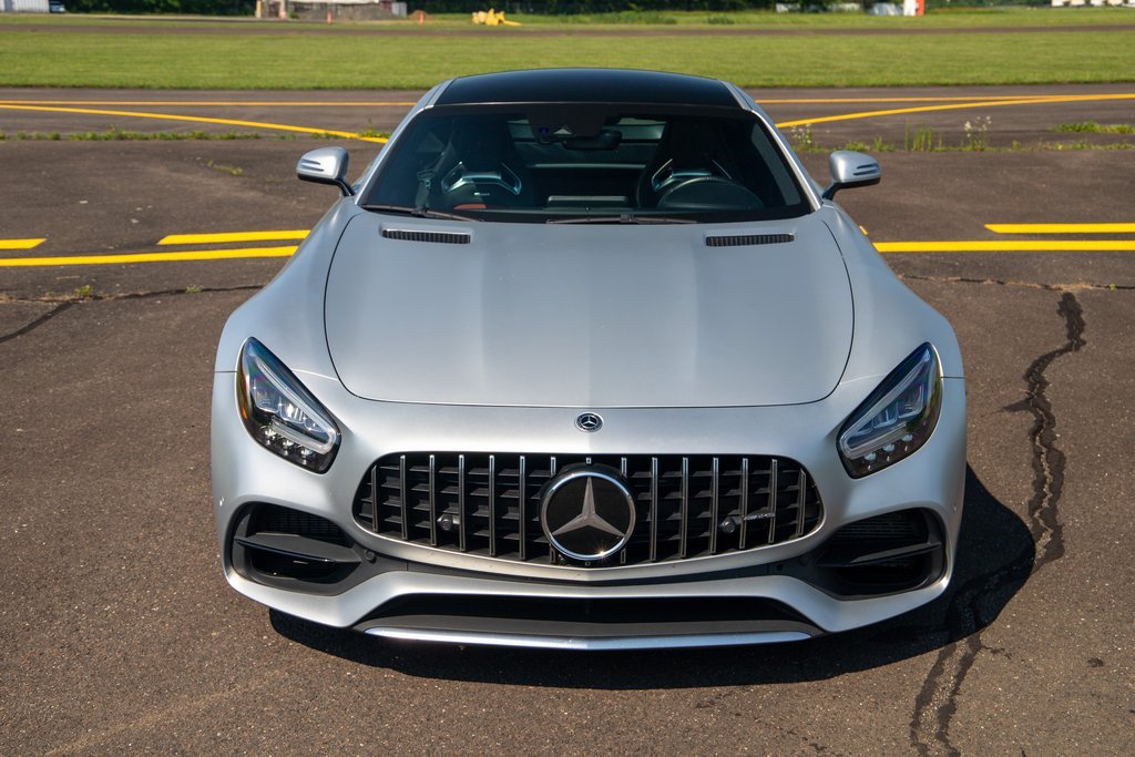 Used 2020 designo Iridium Silver Magno Mercedes-Benz Base image 2