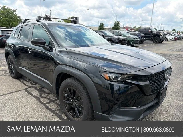 2024 Mazda CX-50 2.5 S Premium Package for sale at Sam Leman Mazda