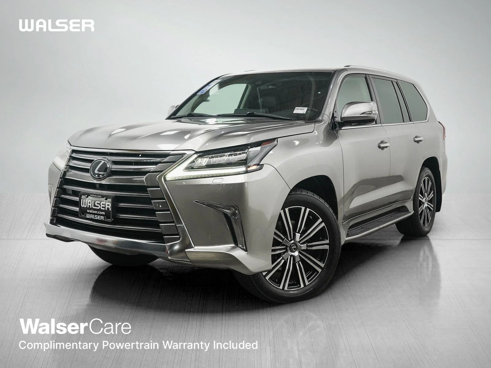 Used 2018 Silver Lexus 570 image 1