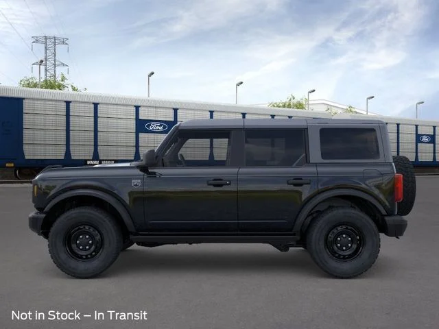 New 2026 Shadow Black Ford Big Bend image 3