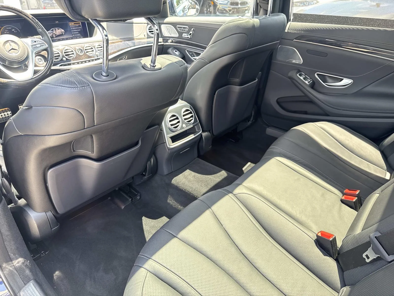 Used 2018 Anthracite Blue Metallic Mercedes-Benz S 450 Sedan image 11