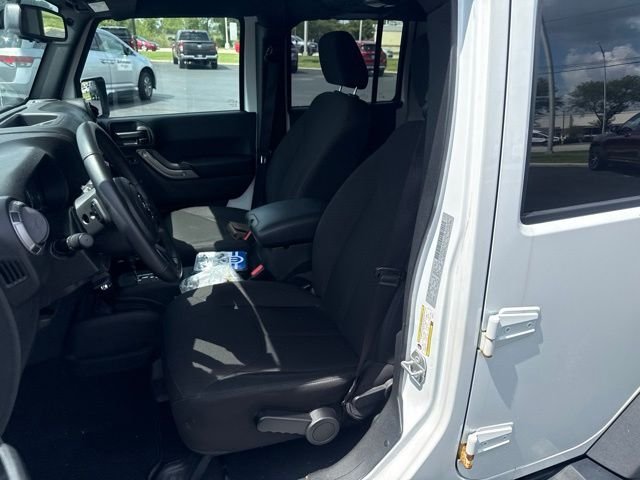Certified Used 2017 White Jeep Unlimited Sport image 8