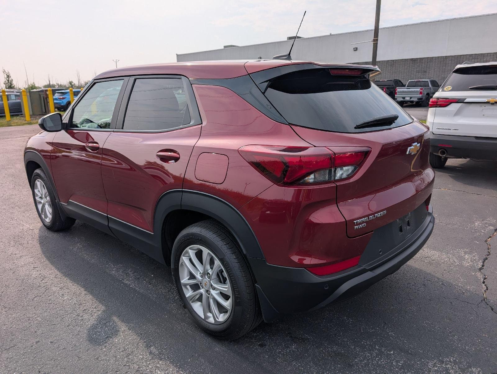 Used 2025 Crimson Metallic Chevrolet LS image 6