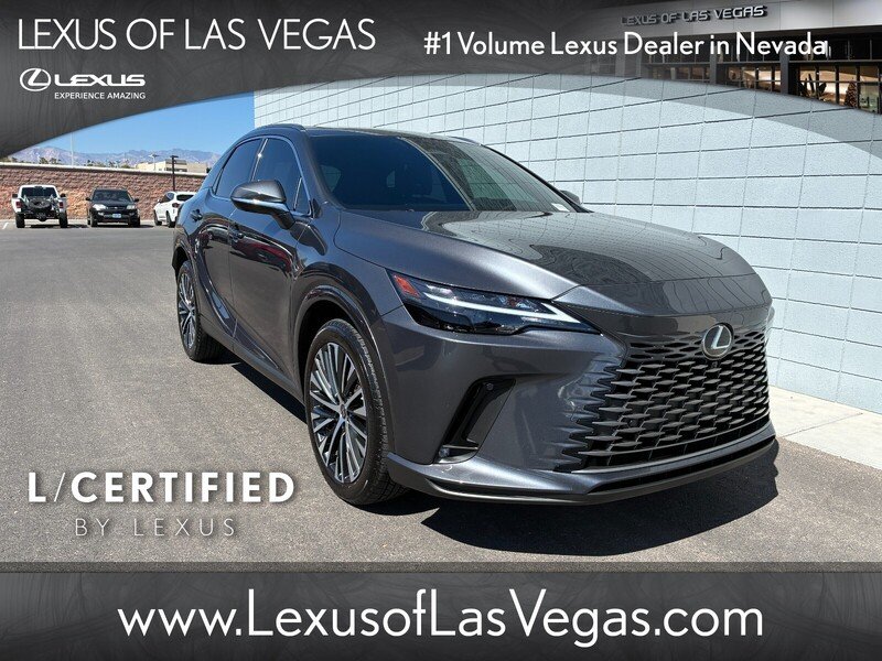 Certified Used 2025 Gray Lexus 350 Premium Plus image 1