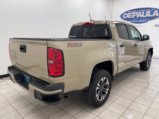 Certified Used 2022 SAND DUNE METALLIC Chevrolet 4WD Z71 image 10