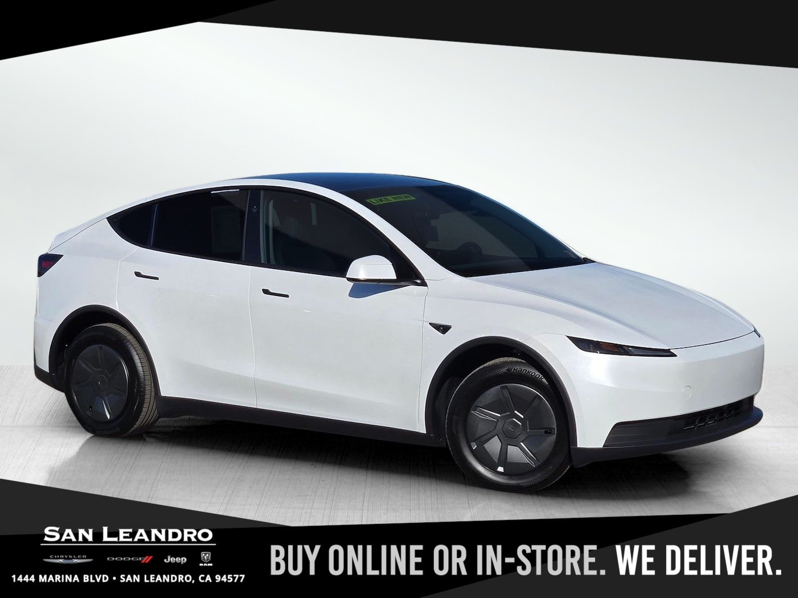 2026 Tesla Model Y Long Range