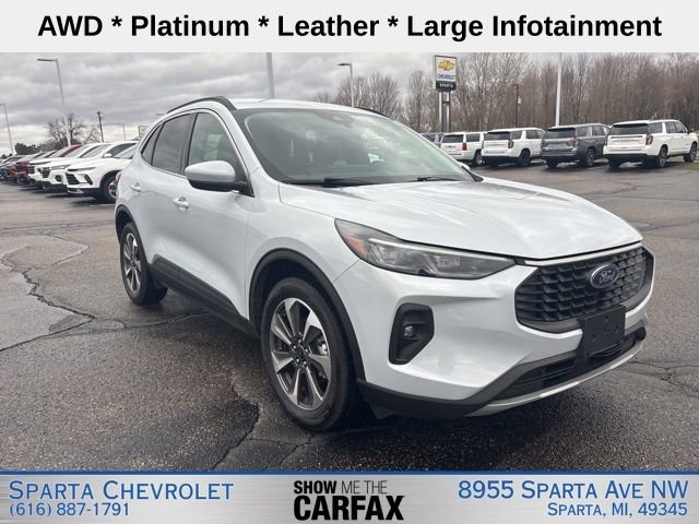 2025 Ford Escape Platinum